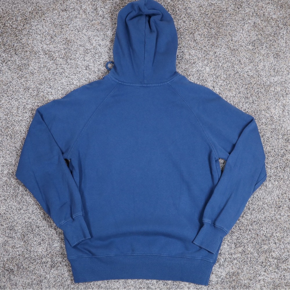 The North Face Womens Blue Half Dome Hoodie Pullover Logo Camo Graphic‎ Size S - Picture 11 of 11